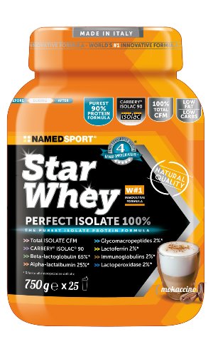 STAR WHEY MOKACCINO 750 G - Farma Nice