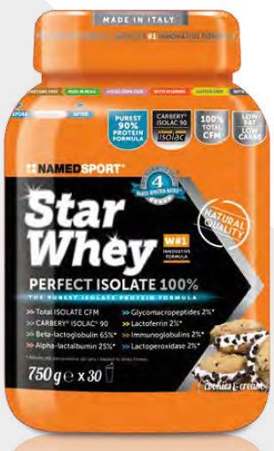 STAR WHEY COOKIES & CREAM 750 G - Farma Nice