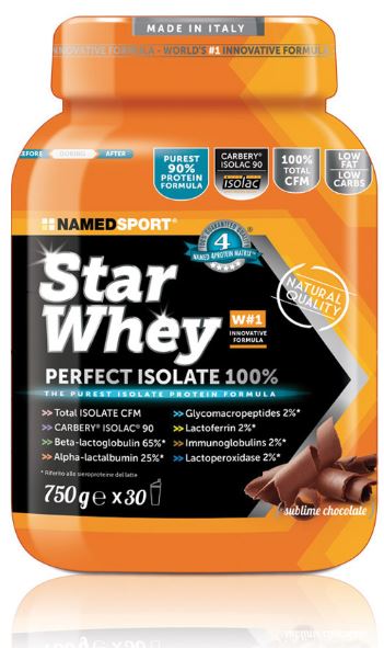 STAR WHEY SUBLIME CHOCOLATE 750 G - Farma Nice