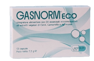 GASNORM ECO 12 CAPSULE - Farma Nice
