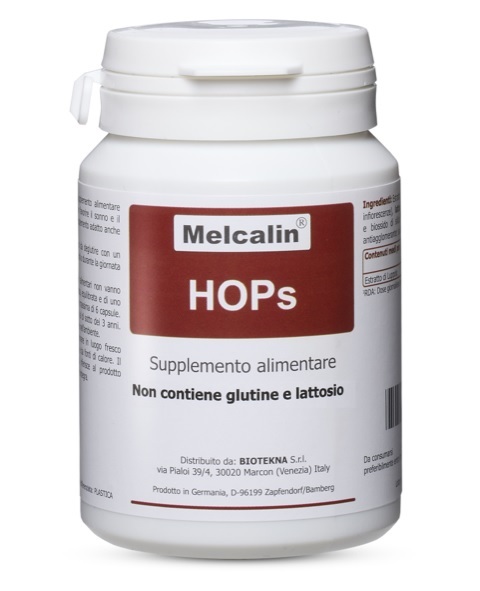 MELCALIN HOPS 56 CAPSULE - Farma Nice