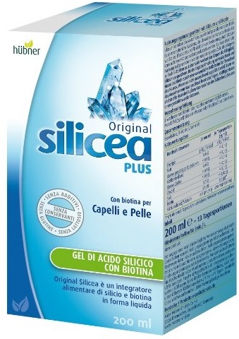 HUBNER ORIGINAL SILICEA PLUS 200 ML - Farma Nice