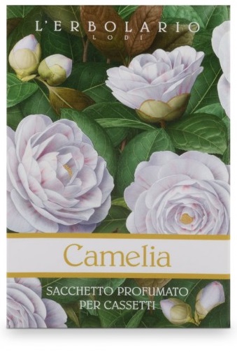 CAMELIA SACCHETTO PROFUMATO PER CASSETTI - Farma Nice