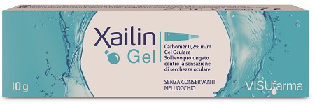 XAILIN GEL LUBRIFICANTE OCULARE 10 G - Farma Nice