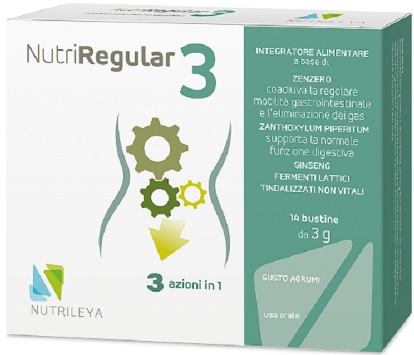 NUTRIREGULAR 3 14 BUSTINE - Farma Nice