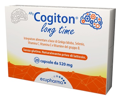 ARD COGITON LONG TIME 20 CAPSULE 520 MG - Farma Nice
