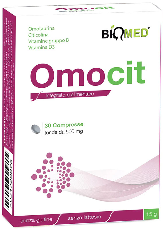 OMOCIT 30 COMPRESSE - Farma Nice