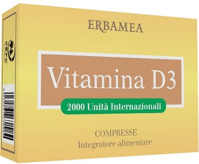 VITAMINA D3 90 COMPRESSE - Farma Nice