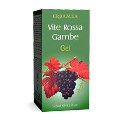 VITE ROSSA GAMBE GEL 125 ML - Farma Nice