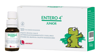 ENTERO 4 JUNIOR 10 FLACONCINI 8 ML - Farma Nice
