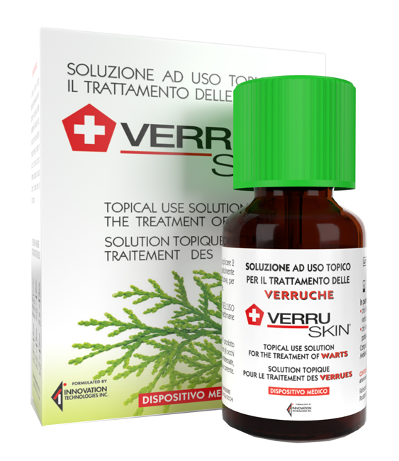 VERRUSKIN 10 ML - Farma Nice