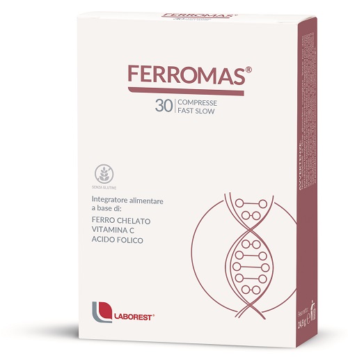 FERROMAS 30 COMPRESSE - Farma Nice