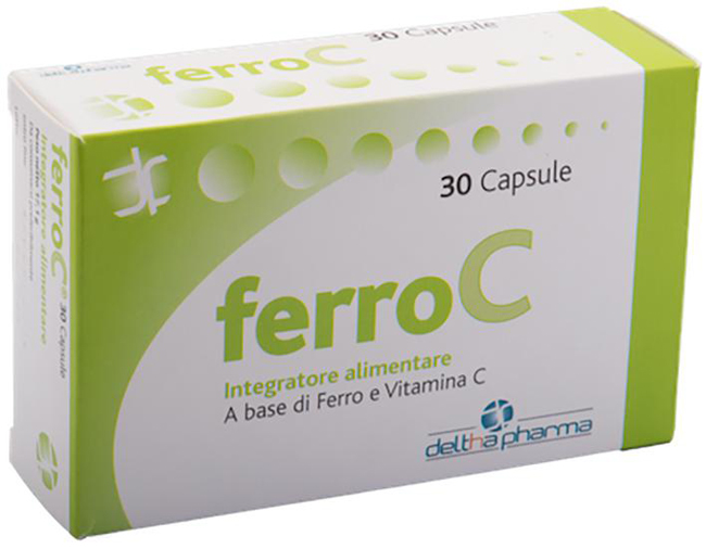 FERROC 30 CAPSULE - Farma Nice