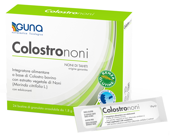 COLOSTRONONI 24 BUSTINE OROSOLUBILI - Farma Nice