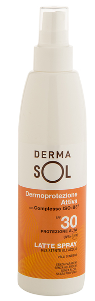 DERMASOL SPRAY PROTEZIONE ALTA 30+ 200 ML - Farma Nice