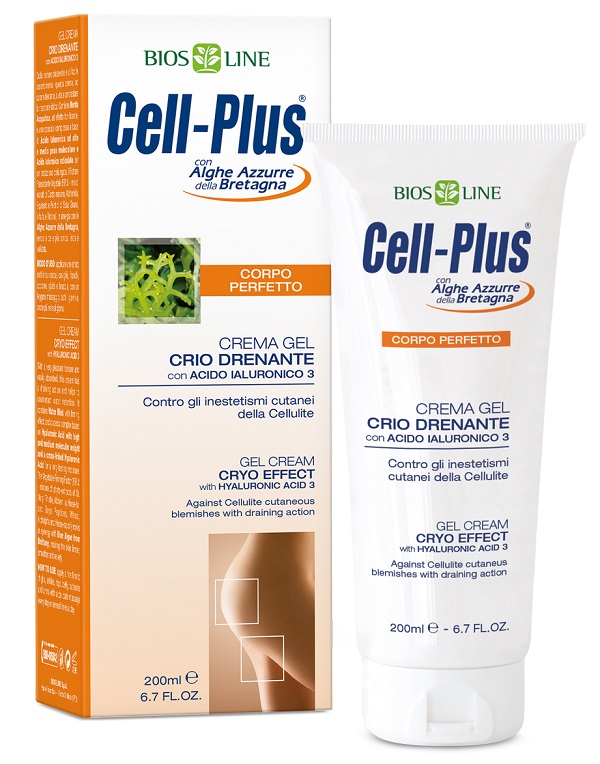 CELL PLUS CREMA GEL EFF CRIO 200 ML - Farma Nice