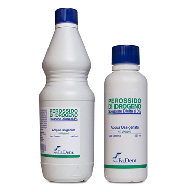ACQUA OSSIGENATA 10VOL 1000 ML - Farma Nice