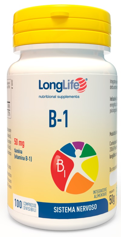 LONGLIFE B1 100 COMPRESSE 50 MG - Farma Nice