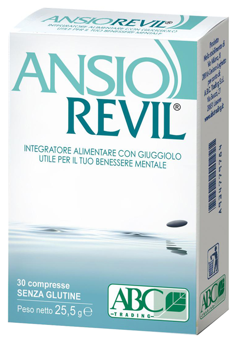 ANSIOREVIL 30 COMPRESSE - Farma Nice