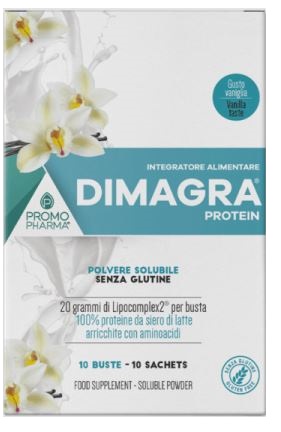 DIMAGRA PROTEIN NEUTRO 10 BUSTE - Farma Nice