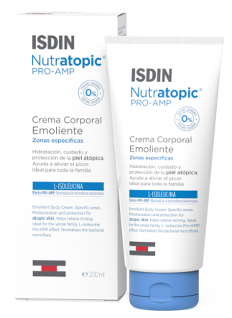 NUTRATOPIC PRO-AMP CREMA CORPO EMOLLIENTE 200 ML - Farma Nice