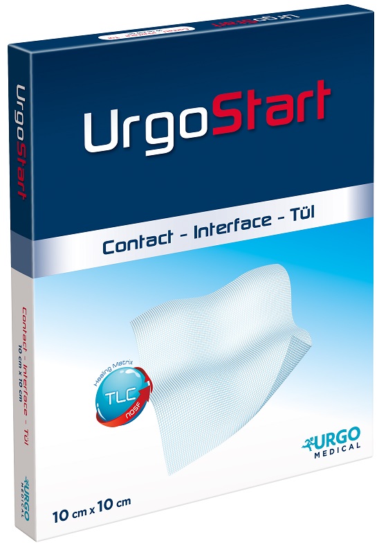 MEDICAZIONE STERILE URGOSTART 10X10 CM 3 PEZZI - Farma Nice