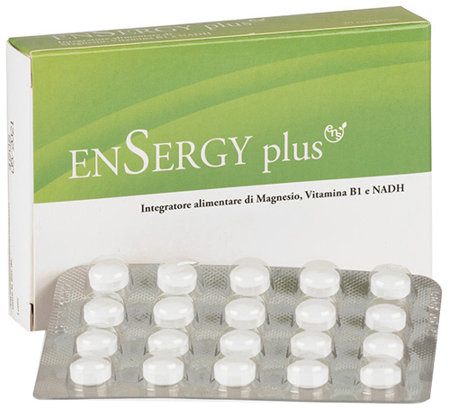 ENSERGY PLUS 20 COMPRESSE DA 8 G - Farma Nice