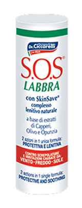 LOFFICINALE CICCARELLI SOS LABBRA STICK 5,5 ML - Farma Nice