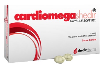 CARDIOMEGA SHEDIR 30 CAPSULE MOLLI 23,3 G - Farma Nice