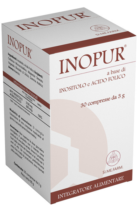 INOPUR 30 COMPRESSE - Farma Nice