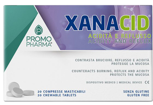 XANACID 20 COMPRESSE MASTICABILI - Farma Nice