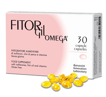FITORGIL OMEGA 30 CAPSULE - Farma Nice