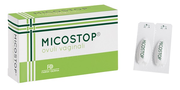 MICOSTOP OVULI VAGINALI 10 PEZZI 2 G - Farma Nice