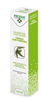 PROFAR SHAMPOO CAPELLI CON FORFORA 250 ML - Farma Nice
