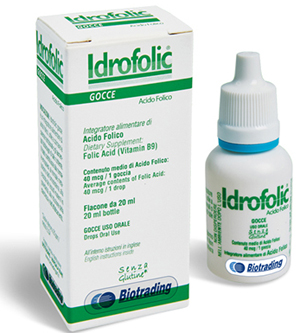IDROFOLIC GOCCE 20 ML - Farma Nice