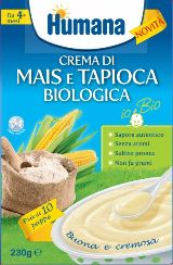 HUMANA CREMA MAIS TAPIOCA BIOLOGICA - Farma Nice