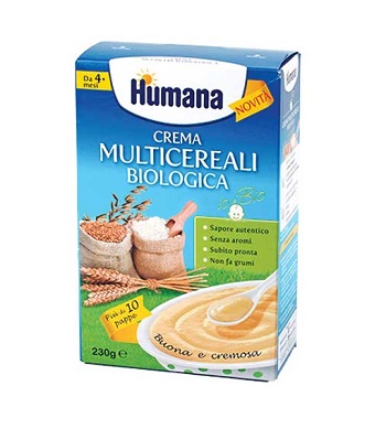 HUMANA CREMA MULTICERE BIOLOGICO 230 G - Farma Nice