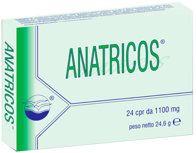 ANATRICOS 24 COMPRESSE 1100 MG - Farma Nice