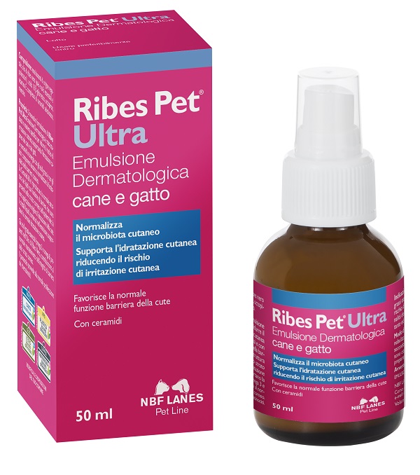 RIBES PET ULTRA EMULSIONE DERMATOLOGICA SPRAY 50 ML - Farma Nice