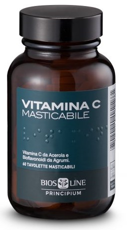 PRINCIPIUM VITAMINA C NATURALE 60 COMPRESSE MASTICABILI 72 G - Farma Nice