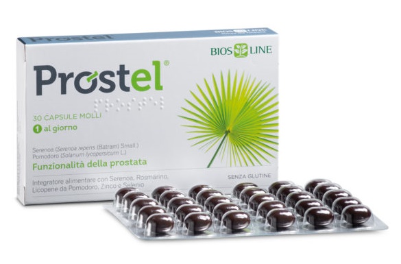 BIOSLINE PROSTEL 30 CAPSULE - Farma Nice