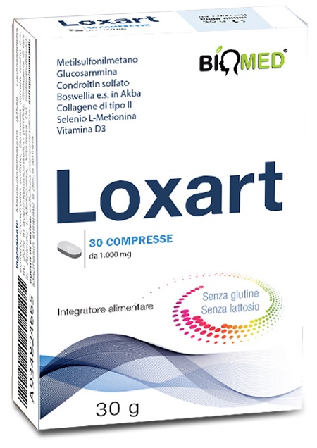 LOXART 30 COMPRESSE - Farma Nice