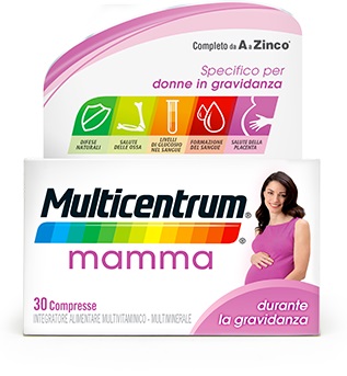MULTICENTRUM MAMMA 30 COMPRESSE - Farma Nice
