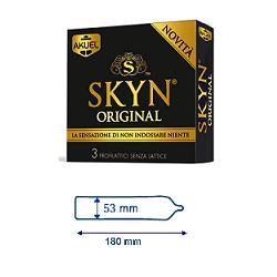 PROFILATTICO ANSELL AKUEL SKIN ORIGINAL 3 PEZZI - Farma Nice