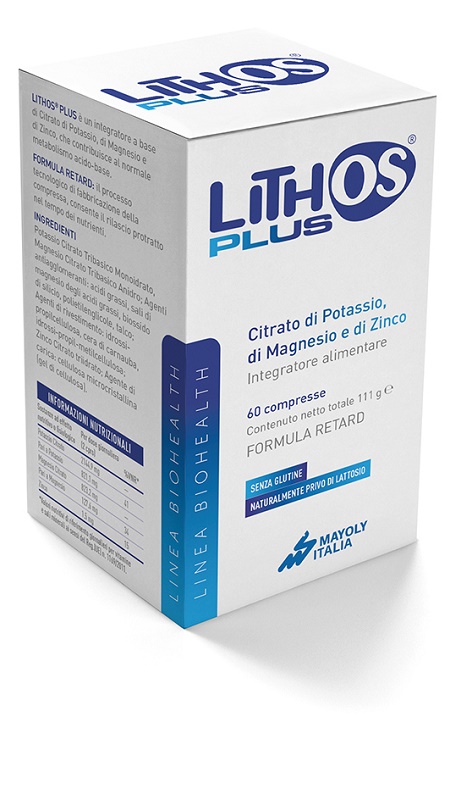 LITHOS PLUS 60 COMPRESSE - Farma Nice