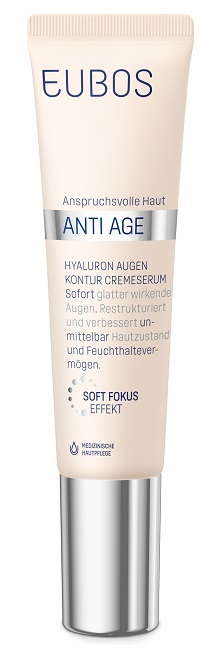 HYALURON EUBOS EYE CONTOUR SERUM 15 ML - Farma Nice