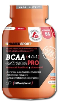 BCAA 4:1:1 EXTREME PRO 210 COMPRESSE - Farma Nice