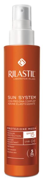 RILASTIL SUN SYSTEM PHOTO PROTECTION THERAPY SPF15 SPRAY VAPO 200 ML - Farma Nice