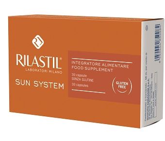 RILASTIL SUN SYSTEM PHOTO PROTECTION THERAPY 30 CAPSULE - Farma Nice