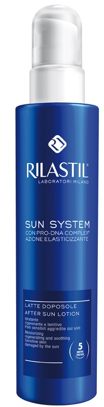 RILASTIL SUN SYSTEM PHOTO PROTECTION THERAPY DOPOSOLE LATTE 200 ML - Farma Nice